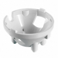 Carclo Technical Plastics - 10964 - LENS HOLDER 30MM 4 LEG WHT