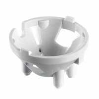 Carclo Technical Plastics - 10982 - LENS HOLDER 30MM 4 LEG WHT
