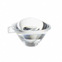 Carclo Technical Plastics - 10034 - OPTIC FIBRE LENS 20MM TRANSPARNT