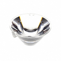 Carclo Technical Plastics - 10193 - LENS TIR 20MM PLAIN TIGHT FLANGE