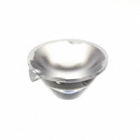 Carclo Technical Plastics - 10201 - LENS TIR 20MM FROSTED MEDIUM