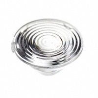 Carclo Technical Plastics - 10208 - LENS TIR 20MM RIPPLE MEDIUM