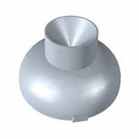 Carclo Technical Plastics - 10267 - LENS CLEAR OVAL ADHESIVE MNT