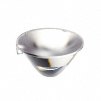 Carclo Technical Plastics - 10392 - LENS TIR 26.5MM FROSTED NARROW