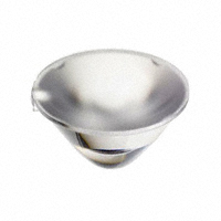 Carclo Technical Plastics - 10394 - LENS TIR 26.5MM FROSTED WIDE