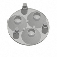 Carclo Technical Plastics - 10508 - LENS ARRAY 20MM TRPL FROST MED