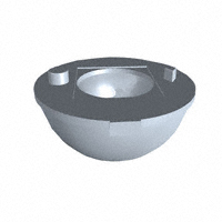 Carclo Technical Plastics - 10620 - LENS BUBBLE 20MM HEMISPHERICAL