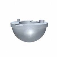 Carclo Technical Plastics - 10627 - LENS BUBBLE 20MM HEMISPHERICAL