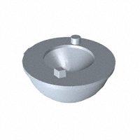 Carclo Technical Plastics - 10628 - LENS BUBBLE 20MM DOWNLIGHT