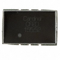 Cardinal Components Inc. - CFED-A7BP-155.52TS - OSC XO 155.52MHZ LVPECL SMD
