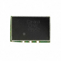 Cardinal Components Inc. - CFVE-A7BP-155.52TS - OSC VCXO 155.52MHZ LVPECL SMD