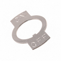 Carling Technologies - 272-06747 - SWITCH PLATE ON-OFF 15/32