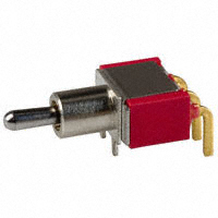 Carling Technologies - 2M1-SP2-T2-B4-M6RE - SWITCH TOGGLE SPDT 0.4VA 20V