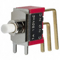 Carling Technologies - 3MN-SP7-P1-B6-M7RE - SWITCH PUSH SPDT 0.4VA 20V