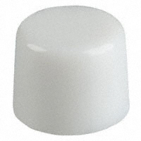 Carling Technologies - 3S1-C11 - CAP PUSHBUTTON ROUND WHITE