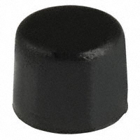 Carling Technologies - 3S1-C12 - CAP PUSHBUTTON ROUND BLACK