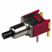 Carling Technologies - 3S1-SP9-B6-M6RE - SWITCH PUSH SPST-NO 0.4VA 20V