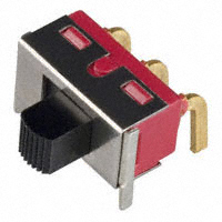 Carling Technologies - 4M1-SSP1-S1/2-M6RE - SWITCH SLIDE SPDT 0.4VA 20V
