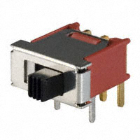 Carling Technologies - 4S1-FSP1-M6RE - SWITCH SLIDE SPDT 0.4VA 20V