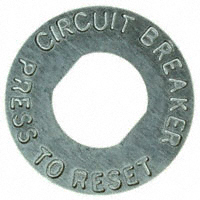 Carling Technologies - 8T1-D-11A - INDICATOR PLATE FOR THERMAL BRKR