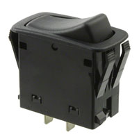 Carling Technologies - L11D1S001-AZZ00-000 - SWITCH ROCKER SPST 20A 12V