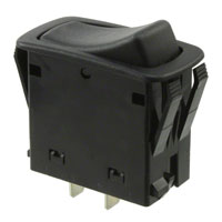 Carling Technologies - L12D1S001-AZZ00-000 - SWITCH ROCKER SPST-NO 20A 12V