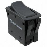 Carling Technologies - L21D1S001-AZZ00-000 - SWITCH ROCKER DPST 20A 12V