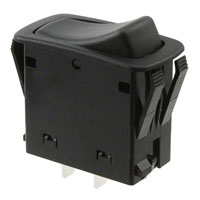 Carling Technologies - L22D1S001-AZZ00-000 - SWITCH ROCKER DPST-NO 20A 12V