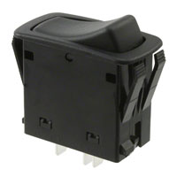 Carling Technologies - L24D1S001-AZZ00-000 - SWITCH ROCKER DPDT 20A 12V