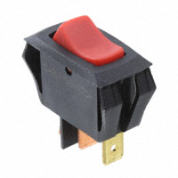 Carling Technologies - LRA511-RS-B/012V - SWITCH ROCKER SPST 10A 30V