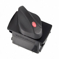 Carling Technologies - RV24D2CC0CB-K4C - SWITCH SELECT 2POS DPDT 20A 12V