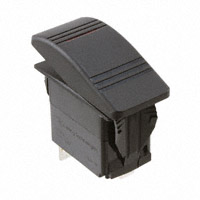 Carling Technologies - V1D1B60B-CMC00-000 - SWITCH ROCKER SPST 20A 12V