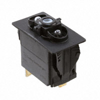 Carling Technologies - V1D1G66B-00000-000 - SWITCH ROCKER SPST 20A 12V