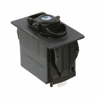 Carling Technologies - V1D1S00B-00000-000 - SWITCH ROCKER SPST 20A 12V