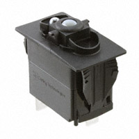 Carling Technologies - V2D1160B-00000-000 - SWITCH ROCKER SPST-NO 20A 12V