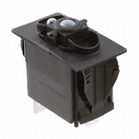 Carling Technologies - V2D1A60B-00000-000 - SWITCH ROCKER SPST-NO 20A 12V