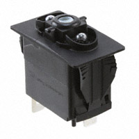 Carling Technologies - V6D1D66B-00000-000 - SWITCH ROCKER SPDT 20A 12V