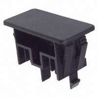 Carling Technologies - VH2-01 - HOLE PLUG FOR V-SERIES BK