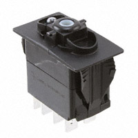 Carling Technologies - VLD1A60B-00000-000 - SWITCH ROCKER DPDT 20A 12V