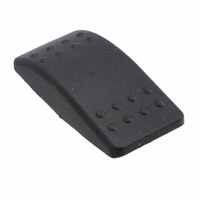 Carling Technologies - VVAZB00-000 - CAP ROCKER RECTANGULAR BLACK