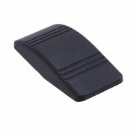 Carling Technologies - VVCZC00-000 - CAP ROCKER RECTANGULAR BLACK