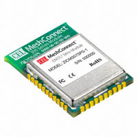 CEL - ZICM357SP0-1C - RF TXRX MODULE 802.15.4