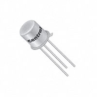 Central Semiconductor Corp - 2N5116 - JFET P-CH 30V 0.5W TO18