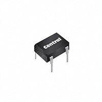 Central Semiconductor Corp - CBR1-D060 - RECT BRIDGE 1A 600V 4DIP
