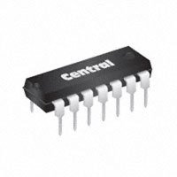 Central Semiconductor Corp - MPQ3904 - TRANS 4NPN 40V 0.2A