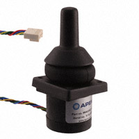 APEM Inc. - 9MA50RQ6295 - SWITCH JOYSTICK INDUCTIVE