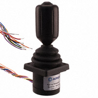 APEM Inc. - 9SW40RP6559 - SWITCH JOYSTICK INDUCTIVE