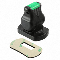 APEM Inc. - BD140D01GR0000 - SWITCH JOYSTICK PADDLE HALL