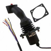 APEM Inc. - CJ-N1DS201E - SWITCH JOYSTICK HALL EFFECT