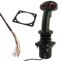 APEM Inc. - HG-432IS000-T - SWITCH JOYSTICK HALL EFFECT